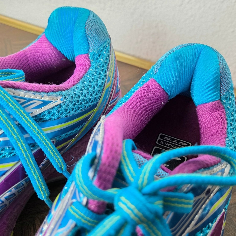Brooks Adrenaline GTS 15 Running Shoes Womens 9 Mesh Stability Trainer - Picture 8 of 11